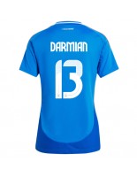 Italia Matteo Darmian #13 Hjemmedrakt Dame EM 2024 Korte ermer